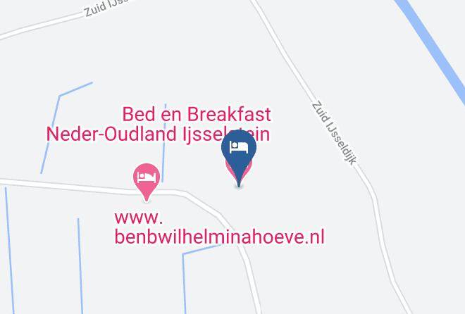 Gemeente Ijsselstein - Bed En Breakfast Neder Oudland Ijsselstein Maps