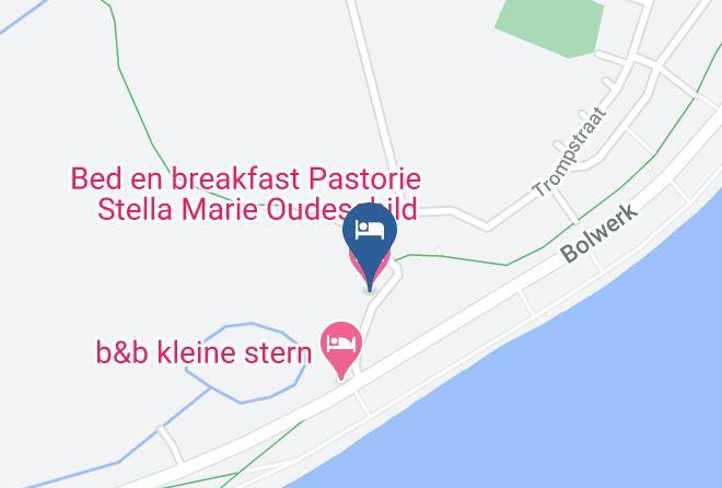 Texel - Bed En Breakfast Pastorie Stella Marie Oudeschild Maps