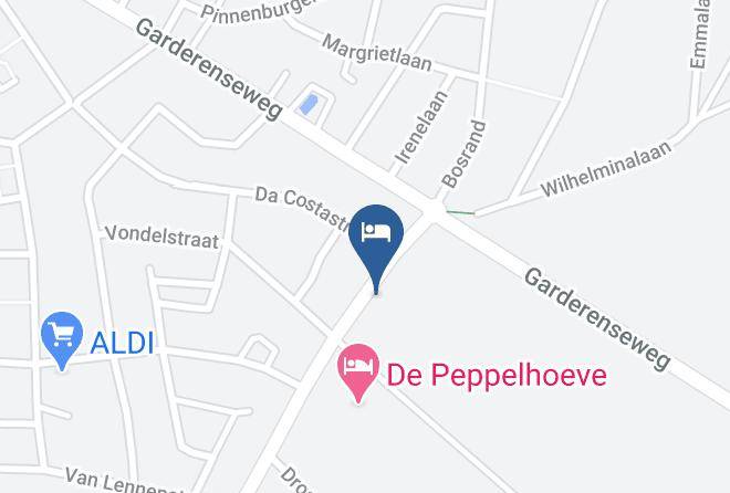 Gemeente Putten - Bed En Breakfast Putten Maps