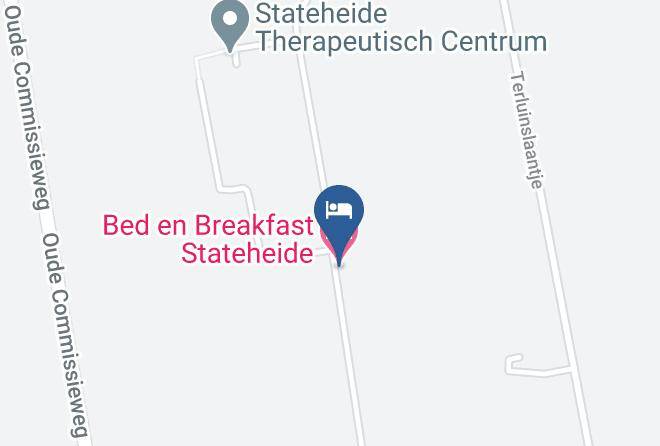 Tytsjerksteradiel - Bed En Breakfast Stateheide Maps
