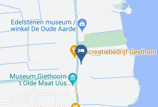 Steenwijkerland - Bed En Breakfast 't Wiede Maps