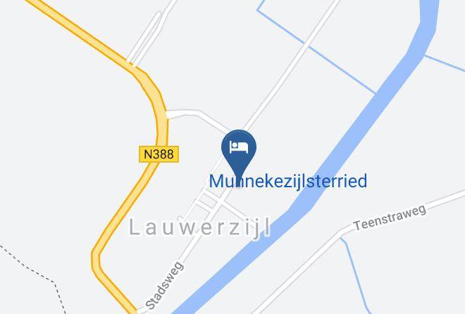 Westerkwartier - Bed En Breakfast Uitrust Maps