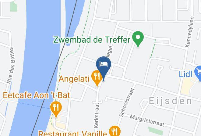Eijsden Margraten - Bed En Breakfast Verdesud Maps