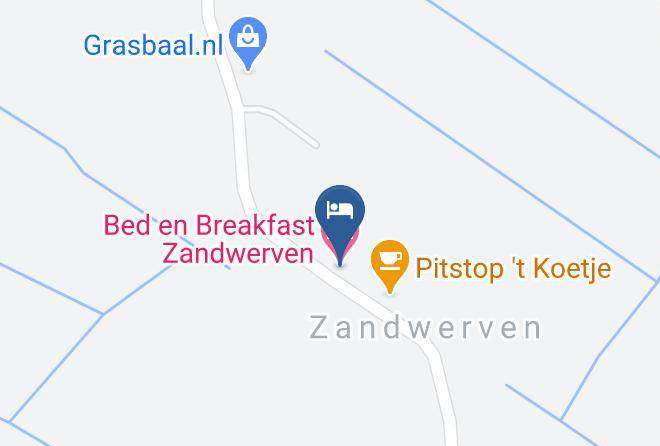 Gemeente Opmeer - Bed En Breakfast Zandwerven Maps
