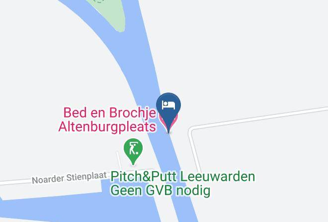 Tytsjerksteradiel - Bed En Brochje Altenburgpleats Maps