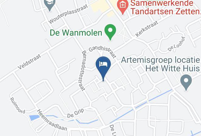 Overbetuwe - Bed En Brood Bij De Bataaf Maps