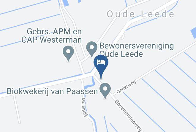 Pijnacker Nootdorp - Bed En Brood De Ackers Maps