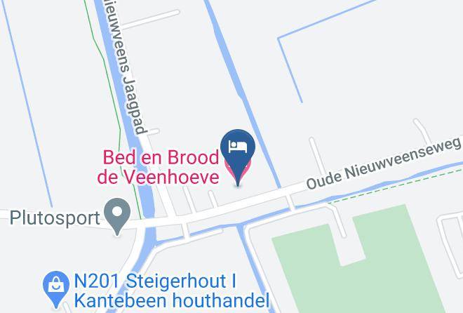 Gemeente Nieuwkoop - Bed En Brood De Veenhoeve Maps