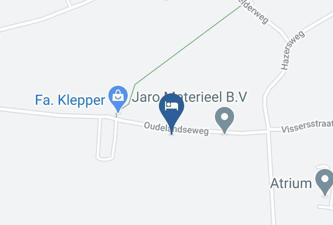 Gemeente Goeree Overflakkee - Bed En Broodje Ouddorp Maps