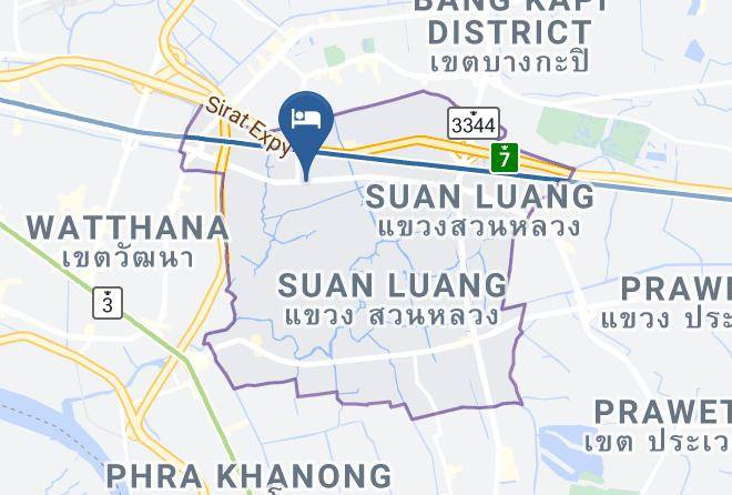 Suan Luang District - Bed Garden 26 Maps
