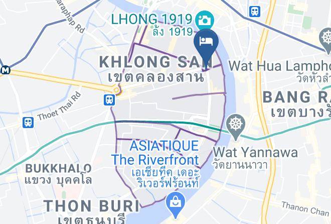 Phra Nakhon - Bed Icon Iconsiam Maps