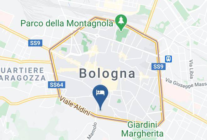 Bologna - Bed In Bo Porta San Mamolo Maps