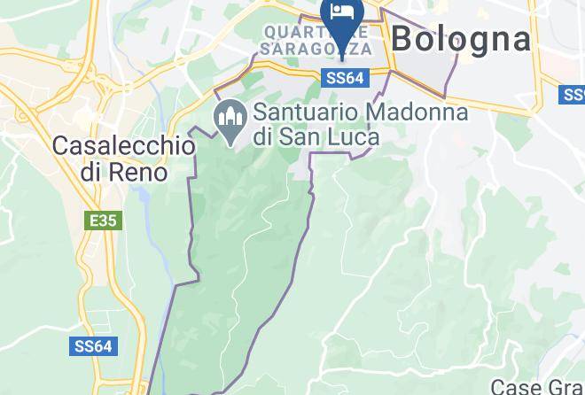 Bologna - Bed In Bo Saragozza Maps