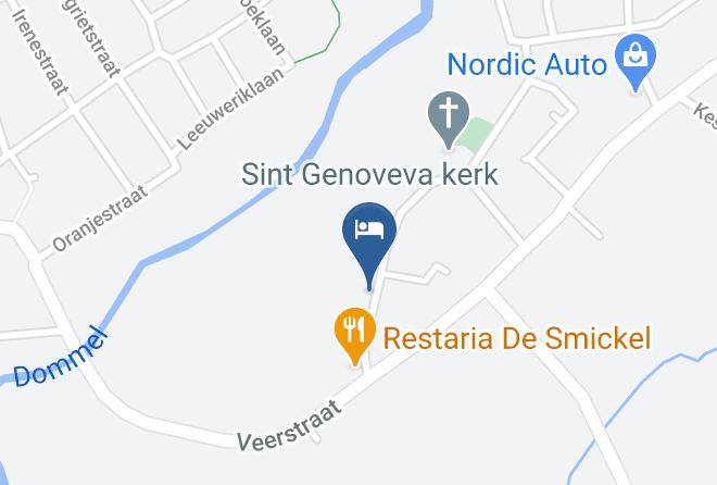 Gemeente Son En Breugel - Bed In Breugel Maps