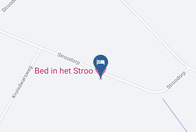 Noord Beveland - Bed In Het Stroo Maps