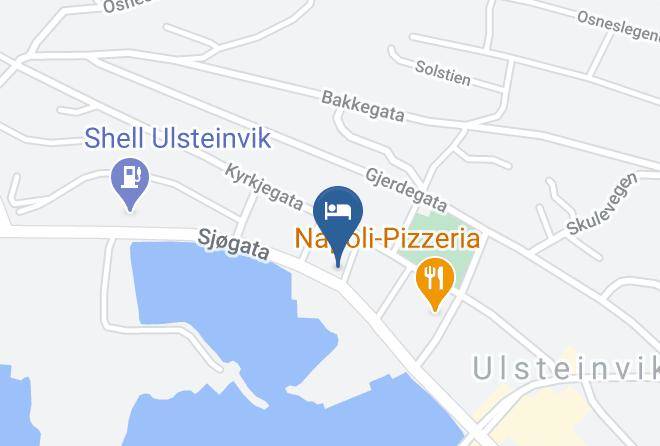 Ulstein - Bed&kitchen Maps