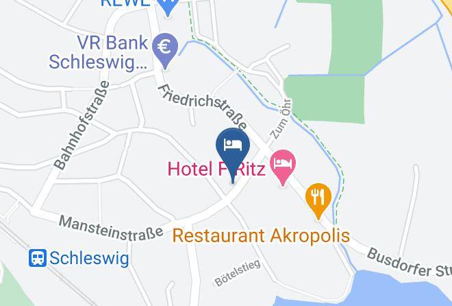 Schleswig Flensburg - Bed & Kitchen Schleswig Maps