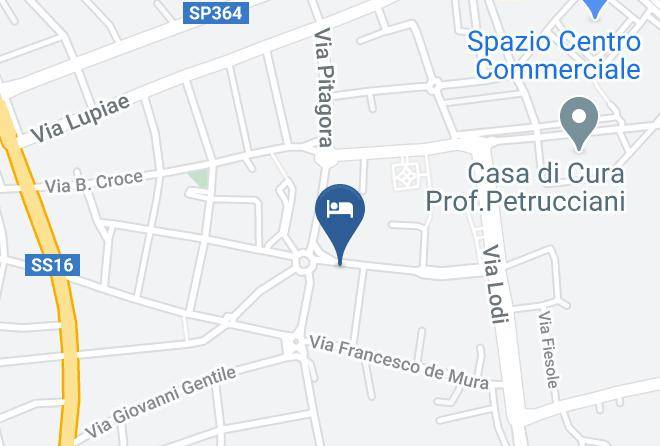 Lecce - Bed Lady Bianca Maps