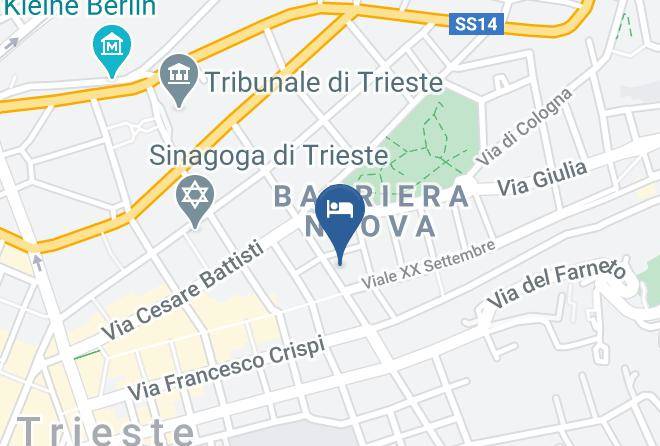 Trieste - Bed Lorenzo Trieste Maps