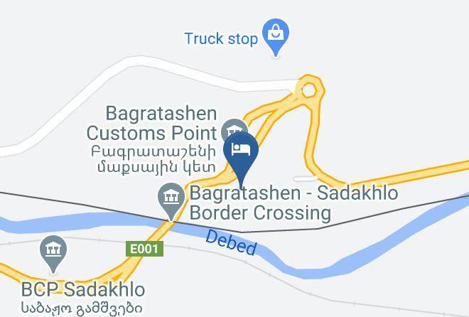 Tavush - Bed'n'border Bagratashen Maps