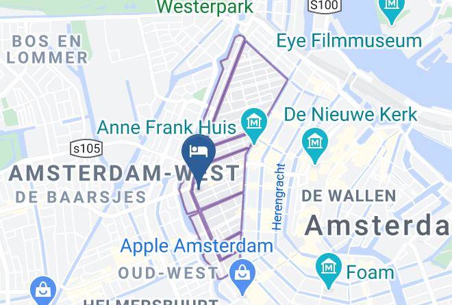 Amsterdam - Bed Of Roses Maps
