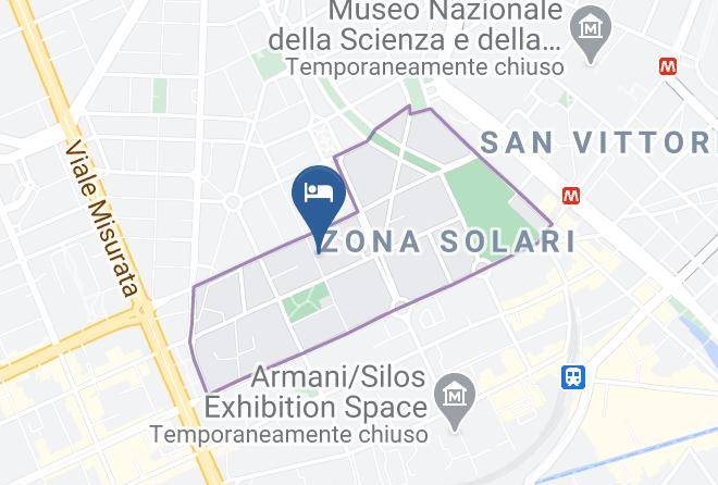Milan - Bed Of Roses Maps