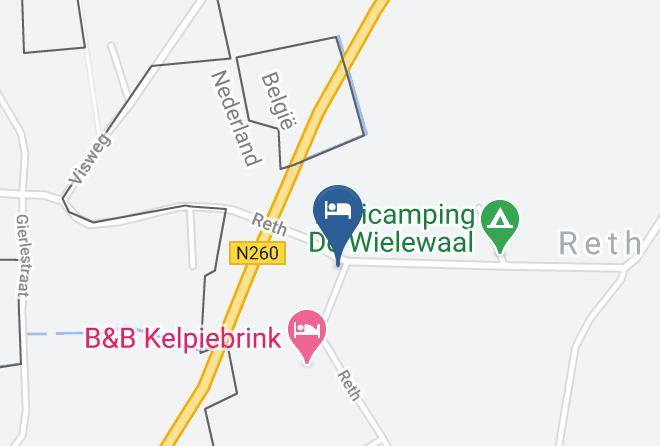 Baarle Nassau - Bed Op De Reth Maps