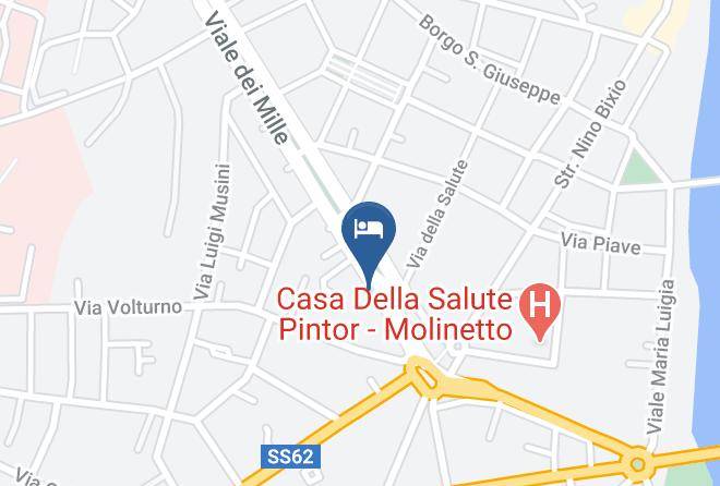 Parma - Bed & Parma B&b Maps