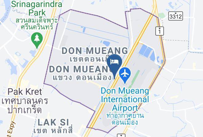 Don Mueang - Bed Plantation Maps