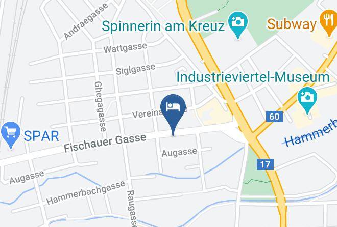 Wiener Neustadt - Bed & Pool Wr Neustadt Maps