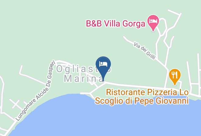 Salerno - Bed & Relax B&b Castellabate Maps