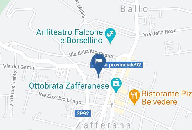 Catania - Bed Relax Etnaview Maps