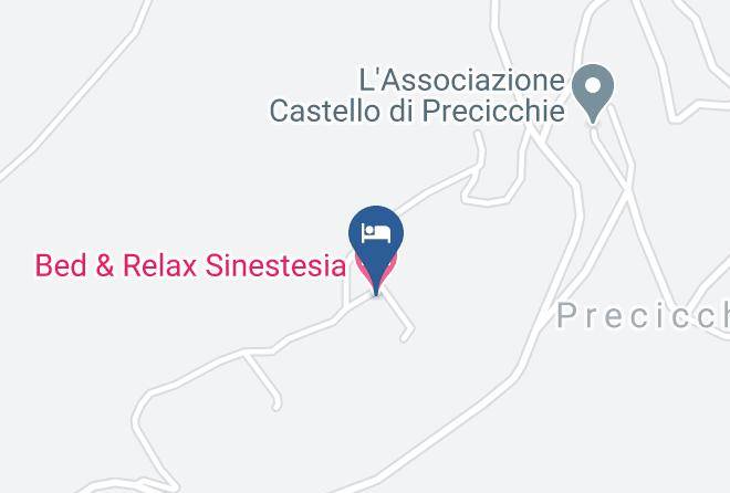 Ancona - Bed & Relax Sinestesia Maps