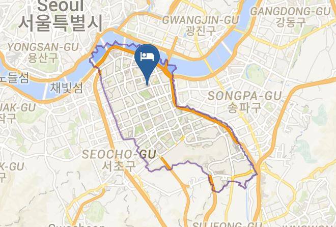 Gangnamgu - Bed Station Maps