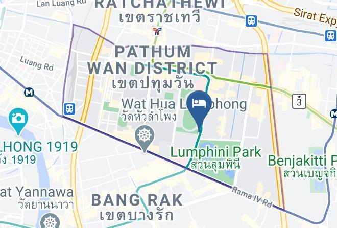 Pathum Wan - Bed Town Maps