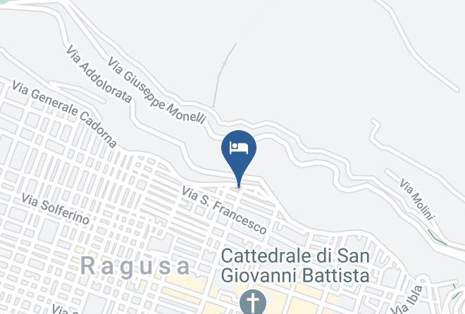 B&b Beda Ragusa Map