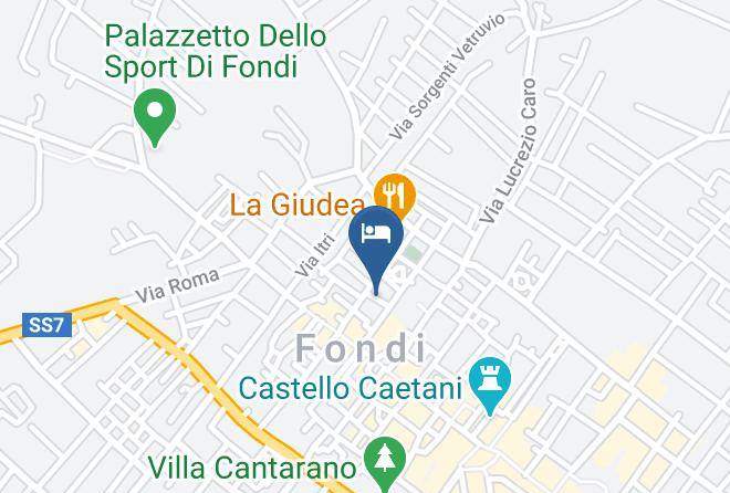 Bedandbreakfast Camere Primavera Map