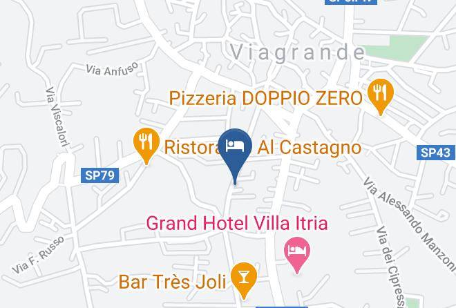 Catania - Bedandbreakfast Maps