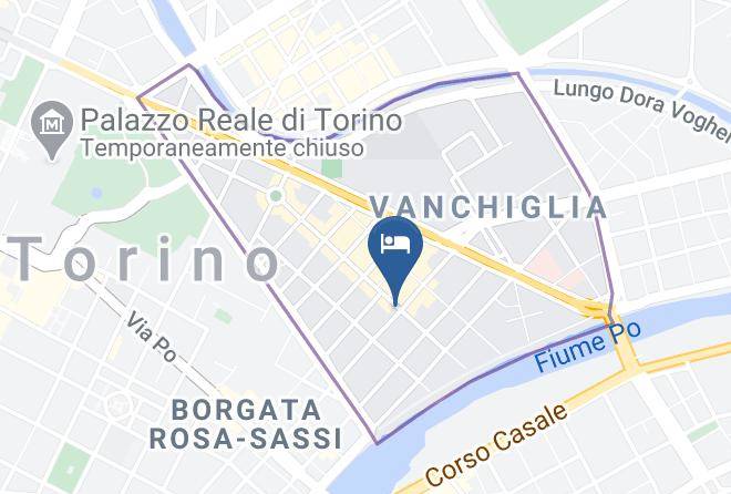 Turin - Bedandex Maps
