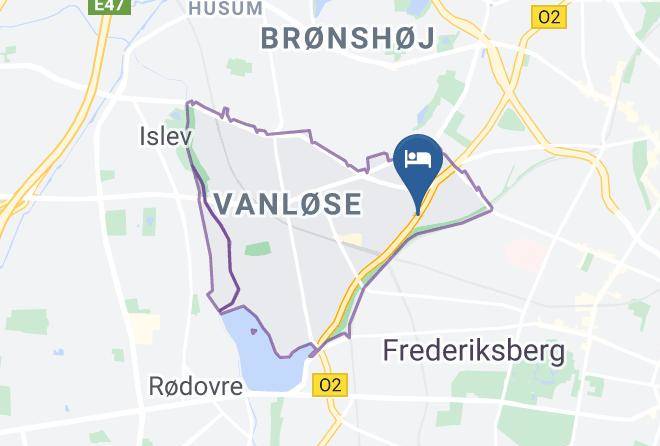 Kobenhavn - Bedandshower Maps