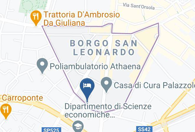 Bergamo - Bed&art Galleria D' Arte Maps