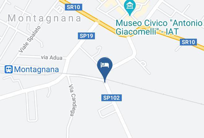 Padua - Bed&bike Belfiore Maps