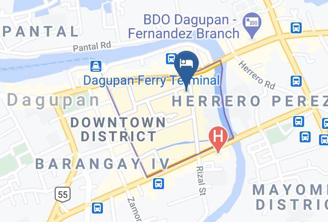 Pangasinan - Bedbox Hotel Maps