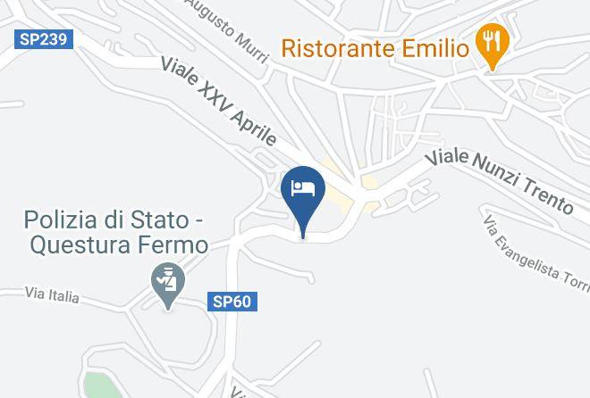 Fermo - Bed&breakfast 1912 Maps
