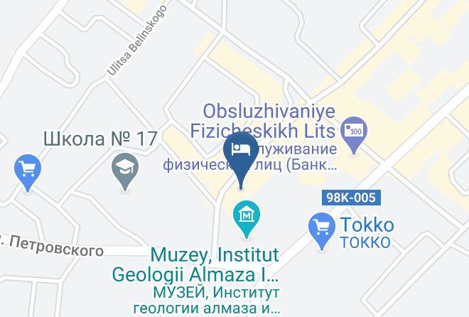 Yakutsk - Bed&breakfast Bravo Maps