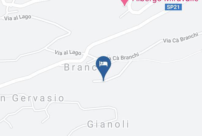 Sondrio - Bed&breakfast Ca' Branchi Maps