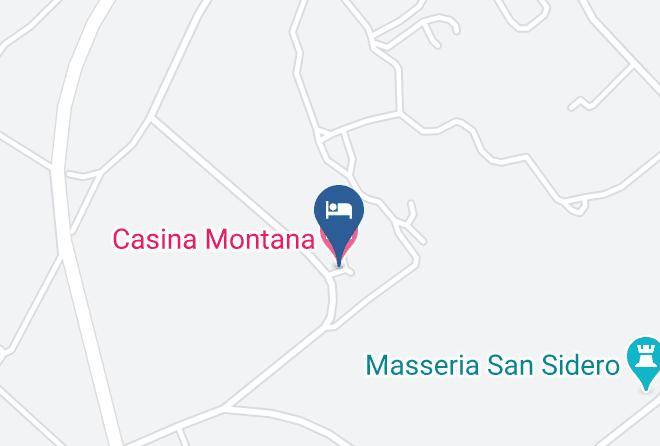 Lecce - Casina Montana Maps