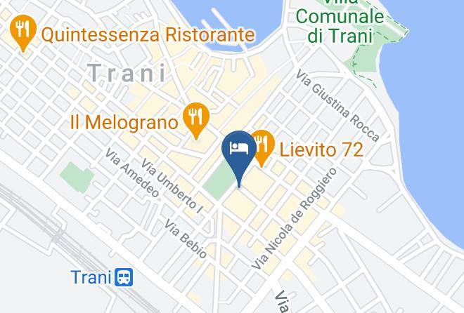 Barletta Andria Trani - Bed&breakfast Chilometro 06 Maps