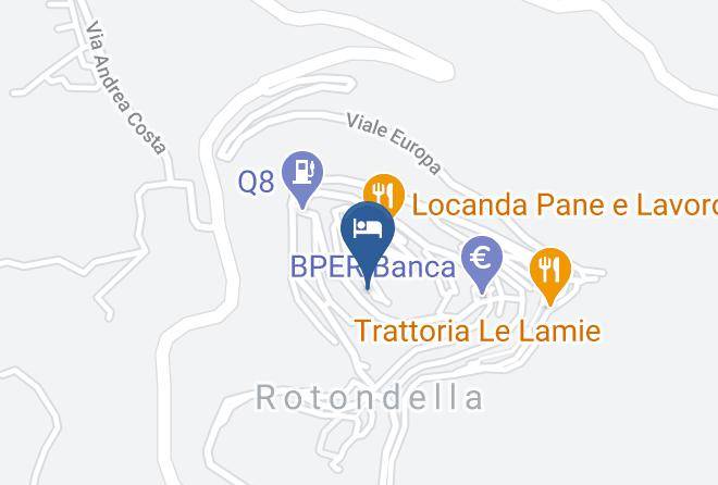 Bed&breakfast Da Grazia Map