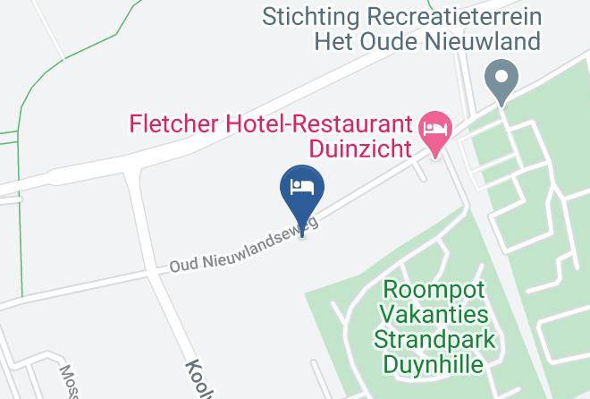 Gemeente Goeree Overflakkee - Bed&breakfast De Broenetel Maps